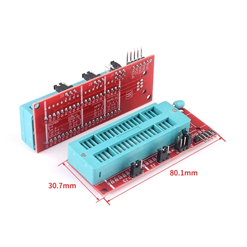 Programador PICKit2 PICKIT3 PICKit3.5 + PIC ICD2 PICKit 2 PICKIT 3 PICKIT 3.5 Adaptador de programação assento programador universal