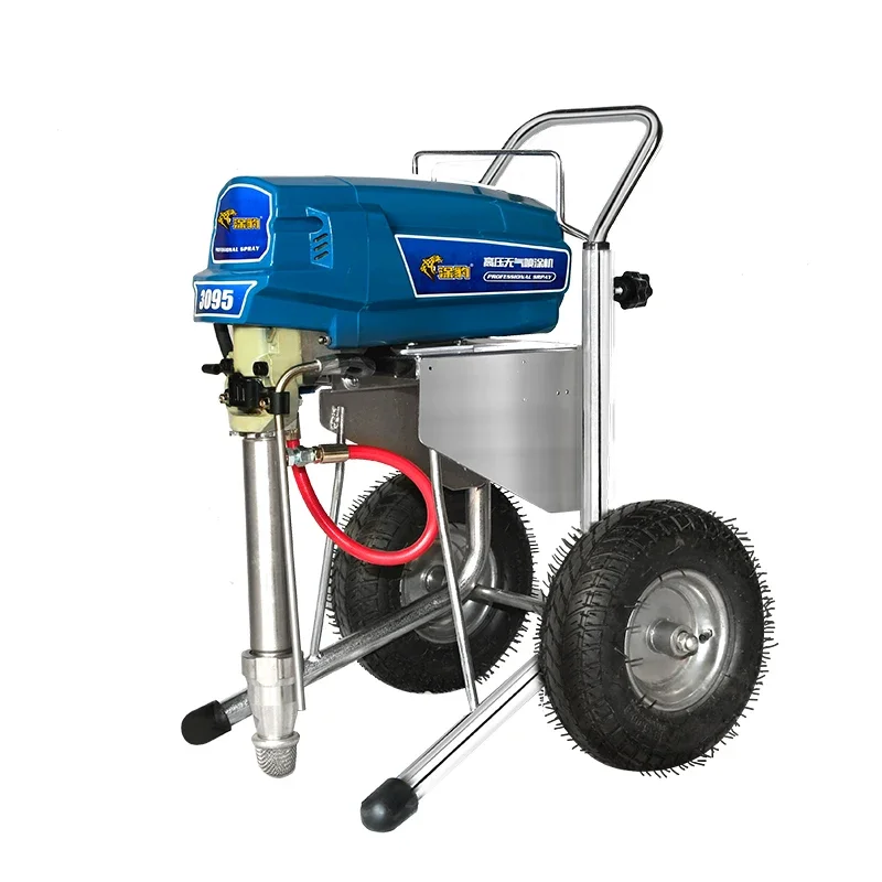 

Безвоздушный распылитель краски и шпатлевки 3095