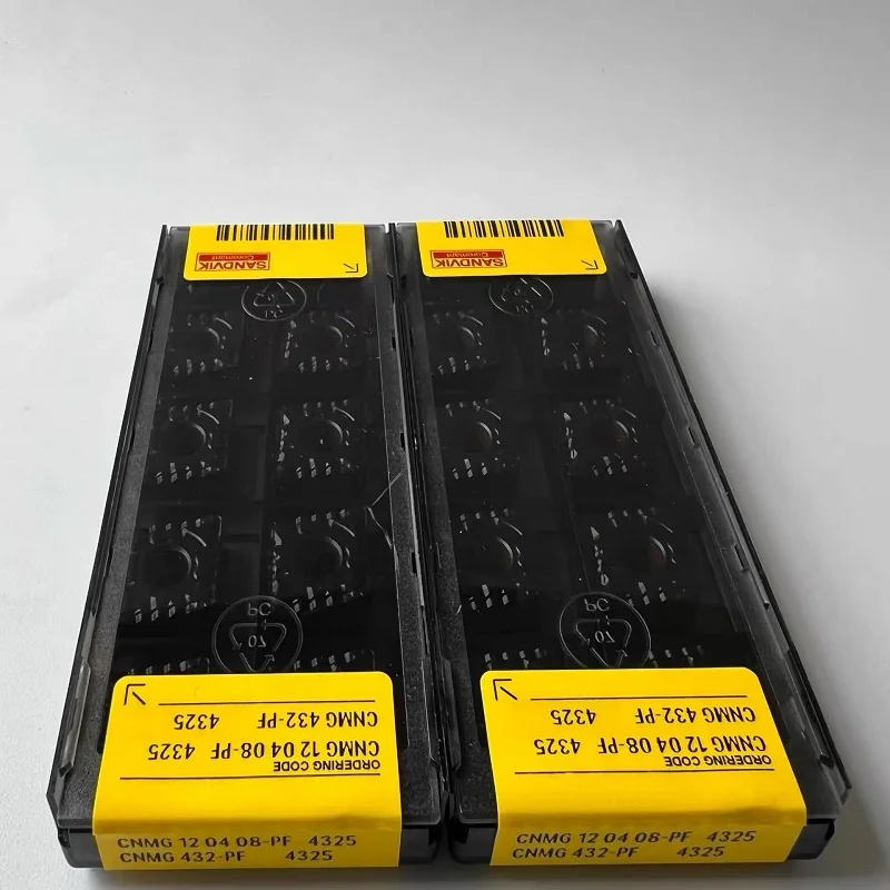 

Hard alloy cutting blades CNMG120408-PF 4325