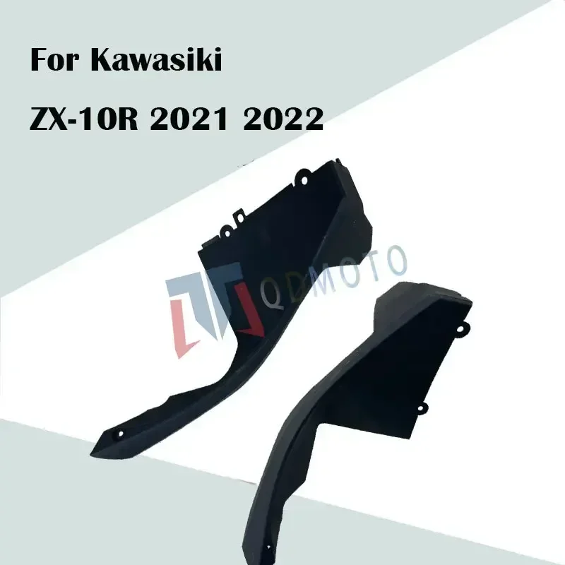 For Kawasiki ZX-10R 2021 2022 Motorcycle Unpainted Chassis Guard Plates ABS Injection Fairing