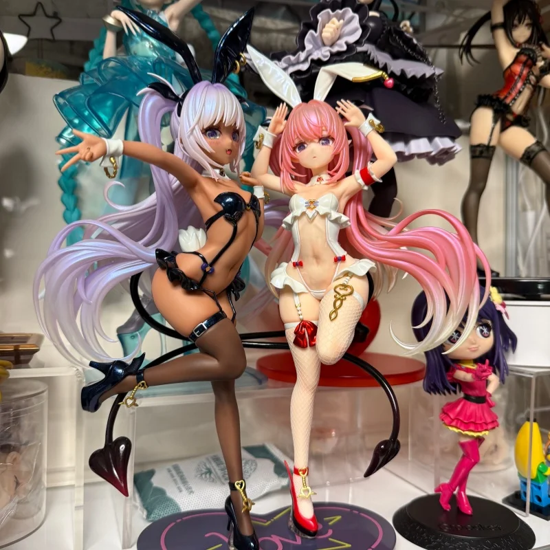 

New Original Bearpanda Studio Lulum & Chlorum Temperature Sensitive Paint Figure Collectible Model Decoration Toys Gift Stock