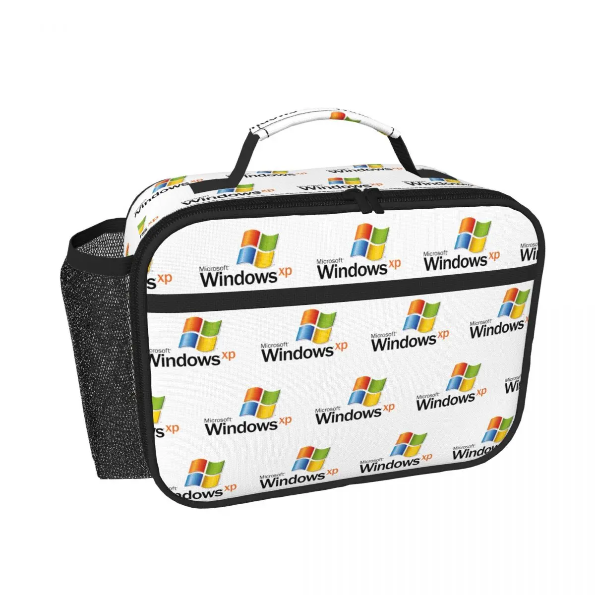 Windows Xp 2 Insulated Lunch Bag for Women Kids Leakproof Food Boxes Thermal Lunch Box Tote