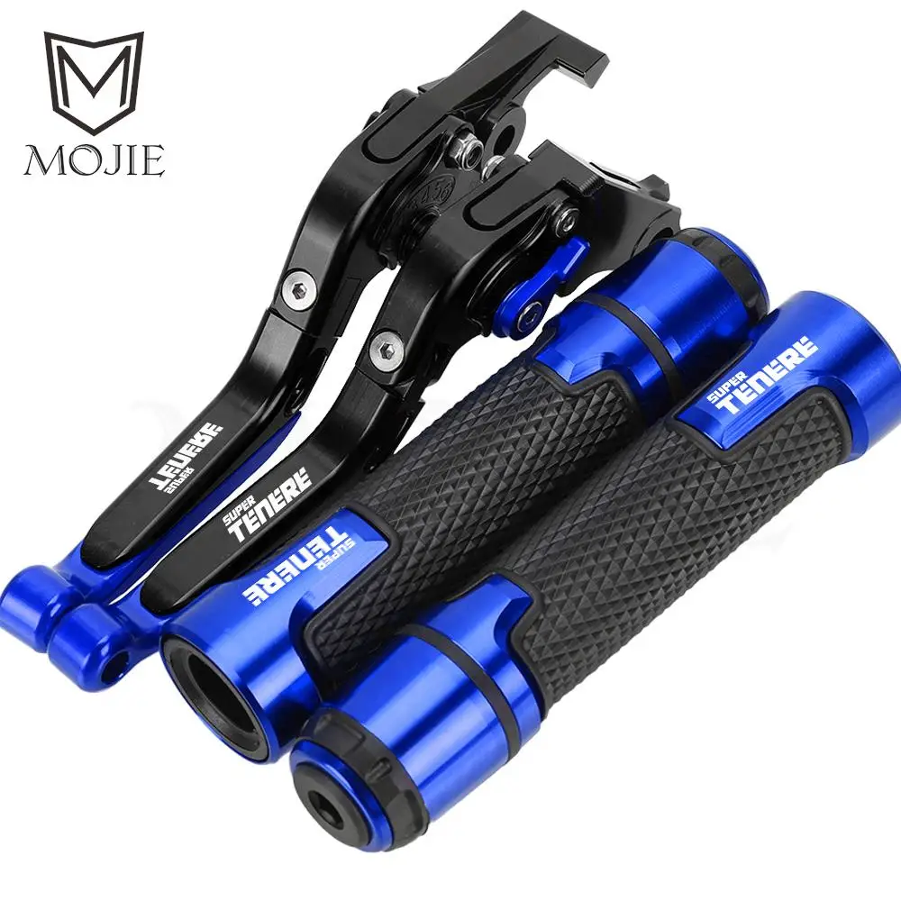 

Motorcycle CNC Brake Clutch Levers Handle Handlebar grips ends FOR YAMAHA XTZ750 XTZ 750 SUPERTENERE Super Tenere 1989-1995 1996