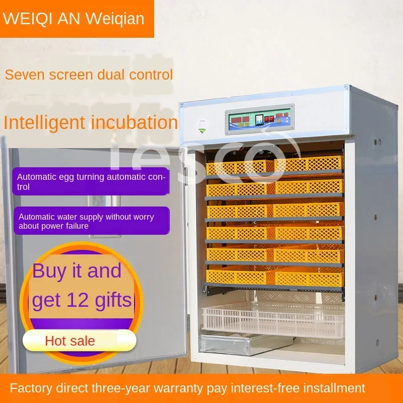 Large Intelligent Incubator househol Egg  Chicken  Medium Size