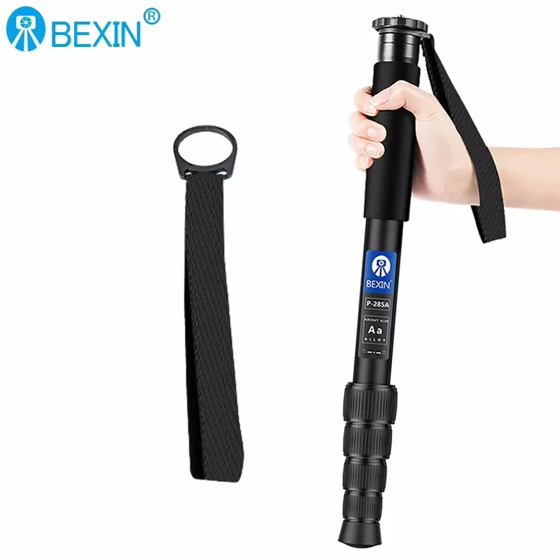 

BEXIN P285A Алюминиевый монопод для селфи Unipod для DSLR-видео подставки Многоцелевой легкий портативный аксессуар для камеры