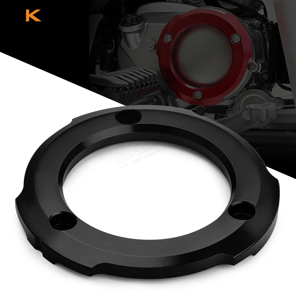 Right Crankcase Cover Ring For Honda Monkey125 Super Cub C125 Hunter Cub CT125 2020-2023 Dax125 Grom Trail125 Engine Cover Kit