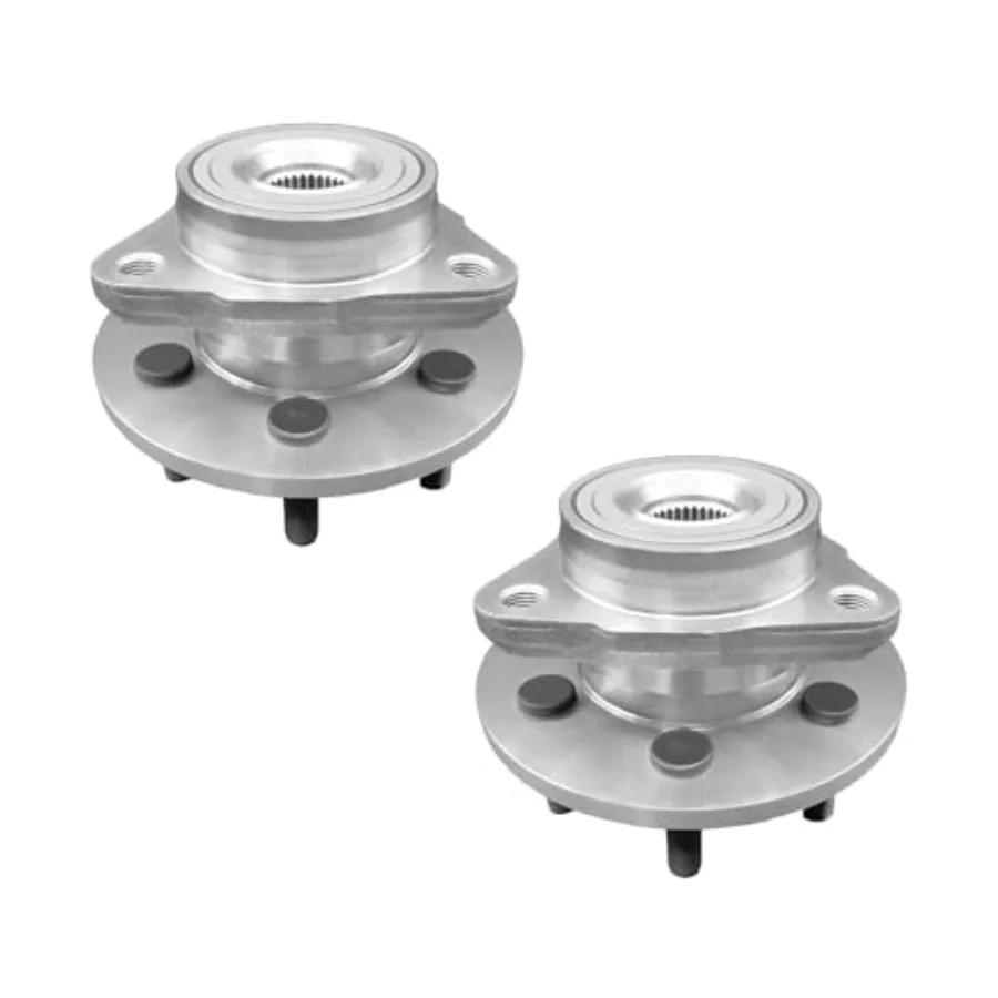 

Pair of 2 Front Wheel Hub Bearing Assembly Replacement for 19972004 Dodge Dakota 4WD 2Wheel ABS Durable and Reliable Upgrade fo
