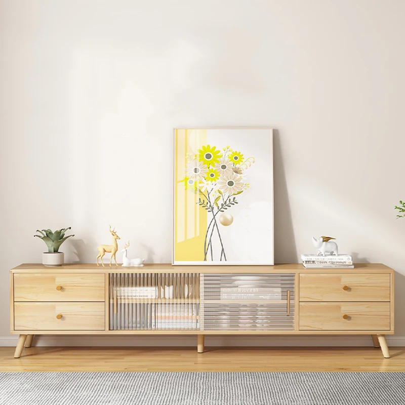 

Wood Modern Tv Table Salon Cabinets Luxury Shelf Floor Nordic Coffee Center Tv Stands Designer Muebles Chinese Style Furniture