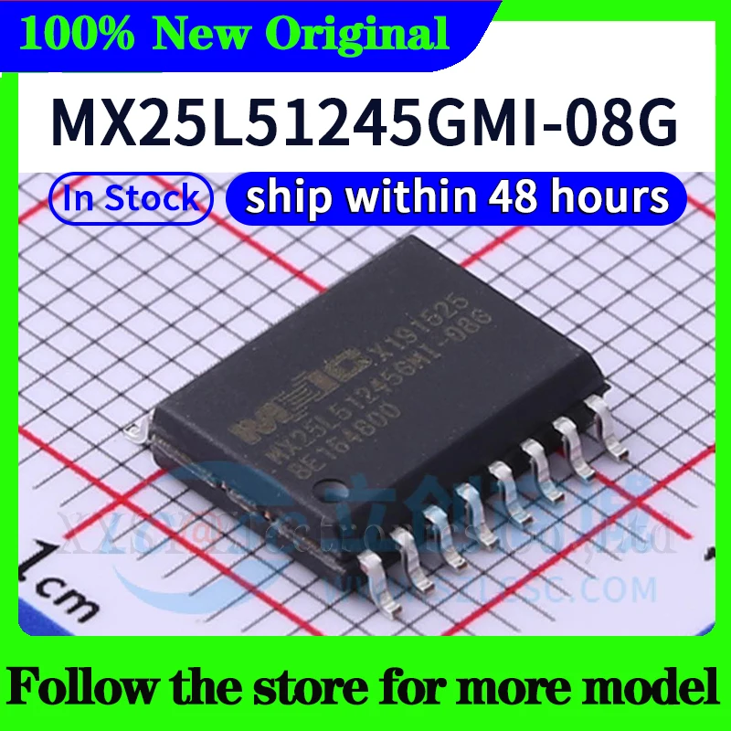 MX25L51245GMI-10G MX25L51245GMI-08G MX25L51245GXDI-08G MX25L51245GZ2I-08G MX25L51245GZ2I-10G В наличии 48 часов доставка