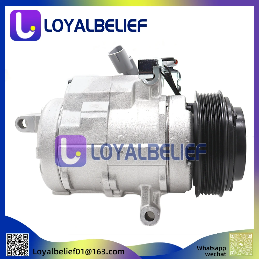 

New Air Conditioning Compressor For Lexus GX 470 GX470 2000-2005 88320-6A120 88410-0C040 447260-8150 88320-6A120 884100C040