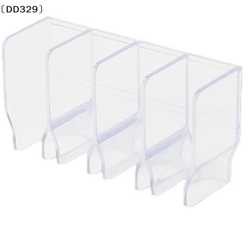 Wandmontiertes Kunststoff-Aufbewahrungsregal mit großer Kapazität, ohne Bohren, doppelt verwendbar, Kosmetik- und Gesichtsreinigerhalter〔DD329〕