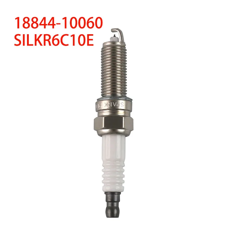 RZD Iridium Spark Plug 18844-10060 SILKR6C10E for HYUNDAI I10 I20 I30 SOLARIS KIA CEE\'D CEED PICANTO RIO STONIC G4LA G4LC G3LA