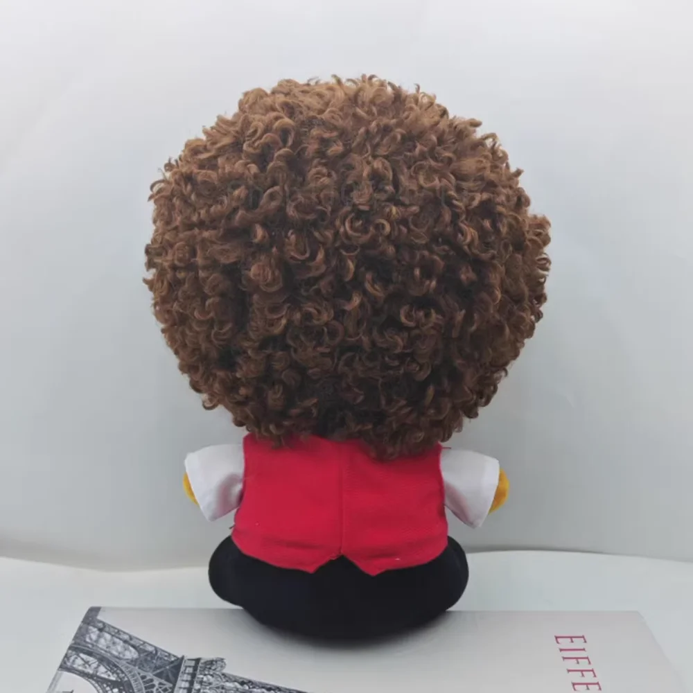 دمى محشوة لشخصية ألاستور من فيلم هازبين، 25 سم، دمى محشوة لشخصية فينسنت من فيلم هازبين، ألعاب تجميعية وهدايا أعياد الميلاد