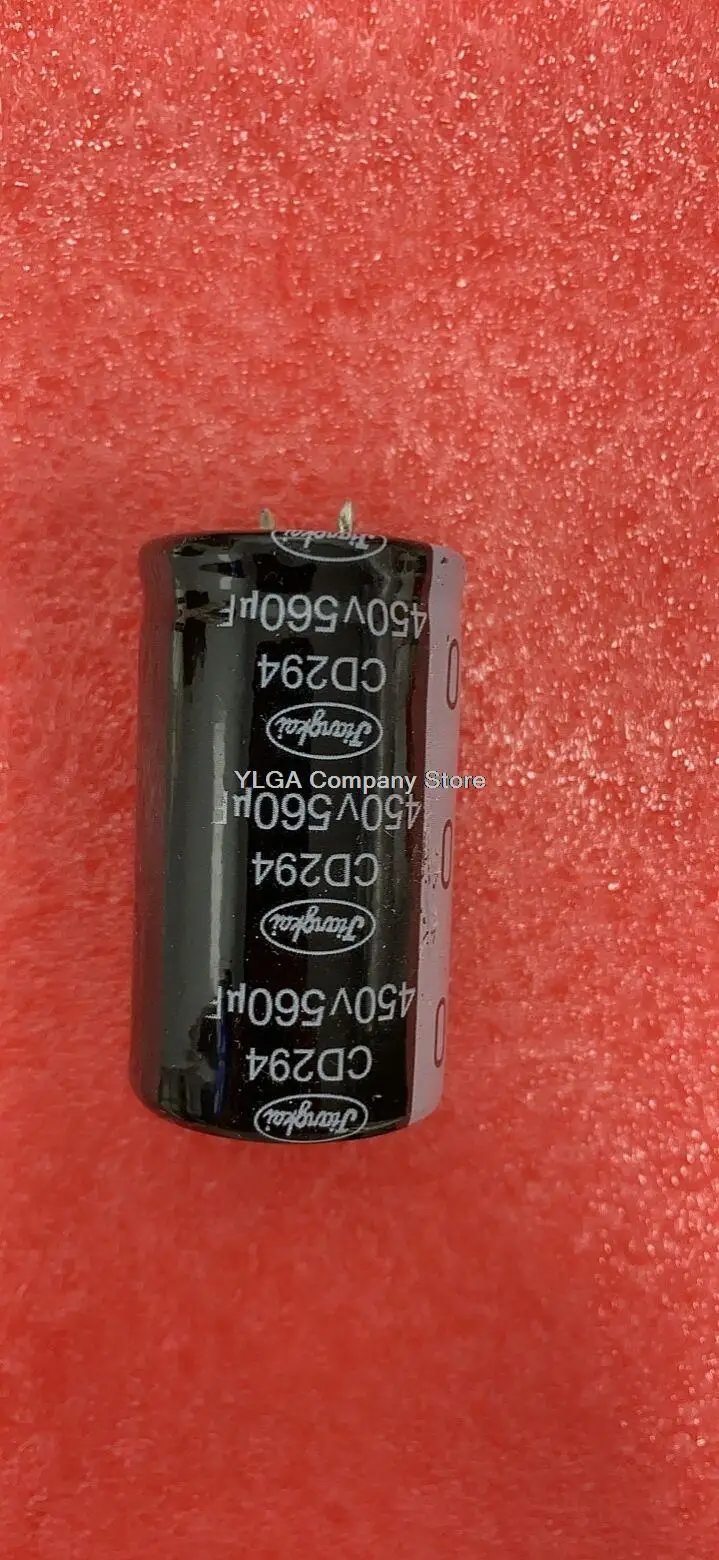 560UF  CD294 400V560UF 105 degrees    New   electrolytic capacitor     400V  CD293 680UF