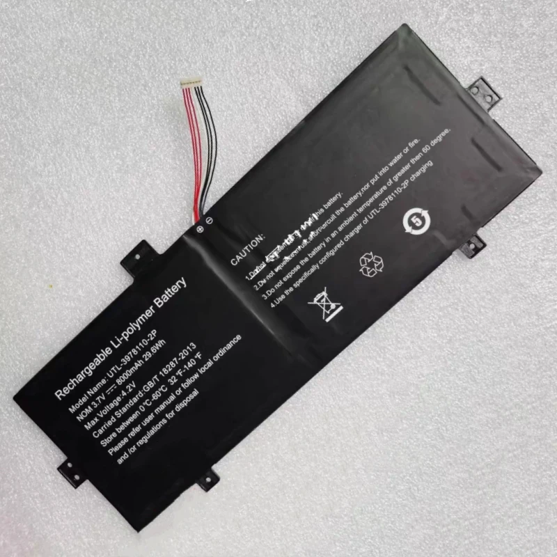 UTL-3978110-2P NV-3378107-2P PL3378107P*2P Battery 3.7V For Irbis NB116 Ematic EWT117 For EVOO EVC-116-1 For Haier HAI21MA1098