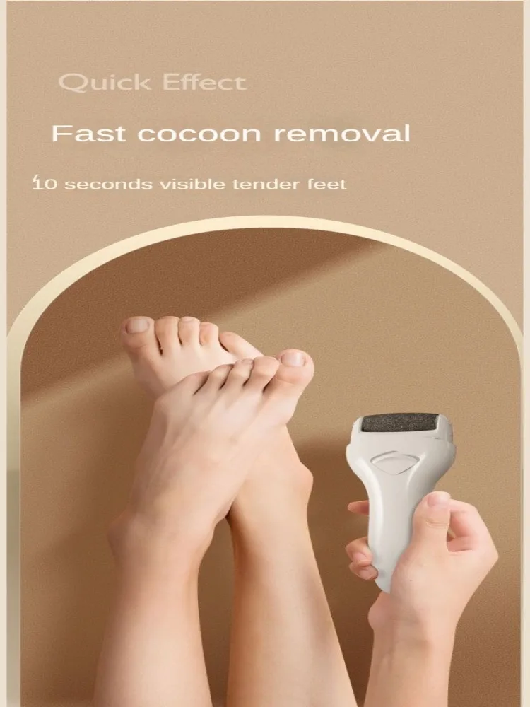 New Electric Foot Grinder for Home Use Removable and Washable Removes Dead Skin and Smooths Feet