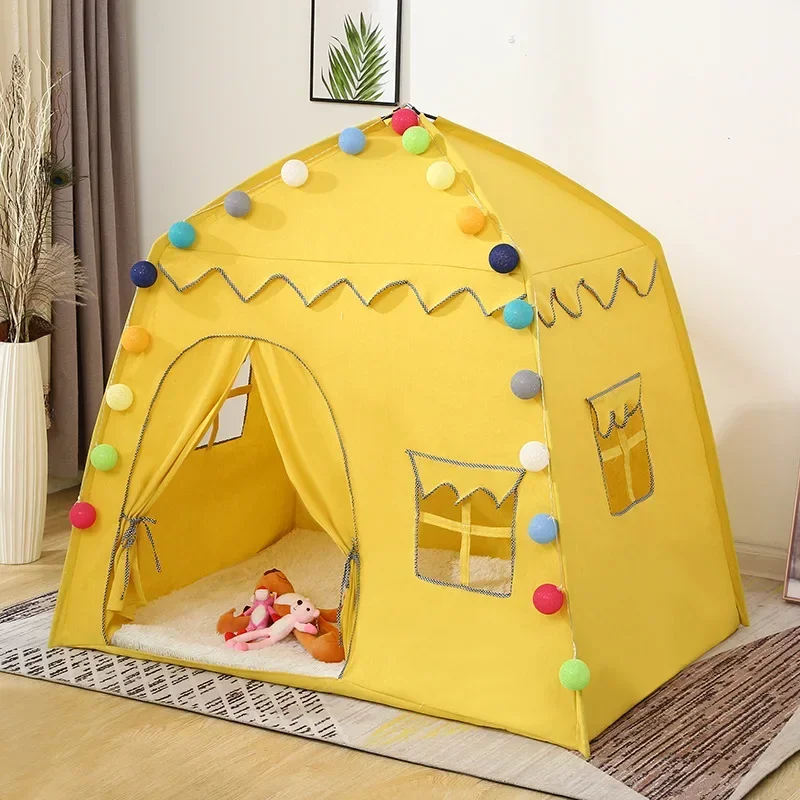 New Children's Tent Girls Children's Room Tent House Toy Tent Children's Play Activity Tent Room With Household Princess Castle