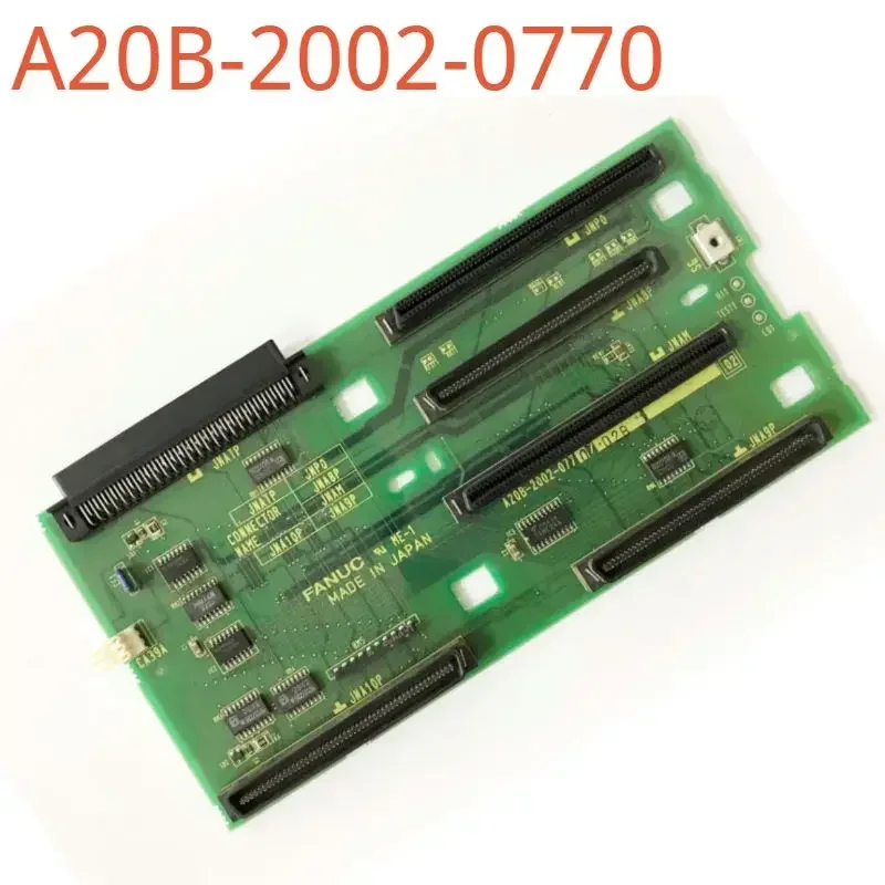 

A20B-2002-0770 0771 Плата подключения сервопривода FANUC, проверка наличия на складе, ОК