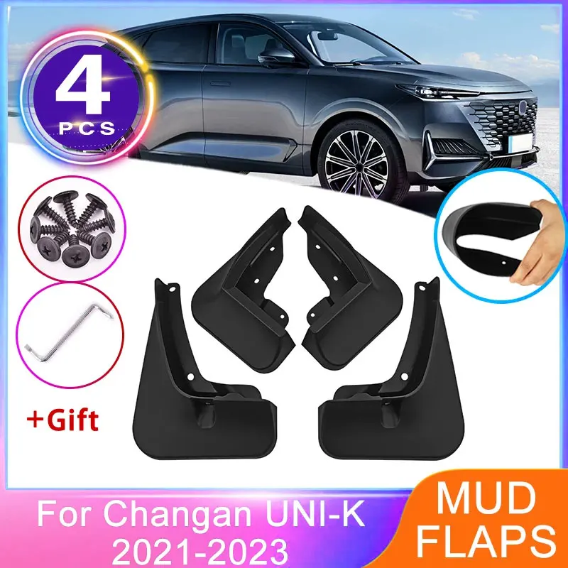 For Toyota Hilux Vigo Revo 2016 ~2019 MK8  AN110 Mudguards Upgrade Anti-splash Guards Front Rear Wheels Guard Protector Fender