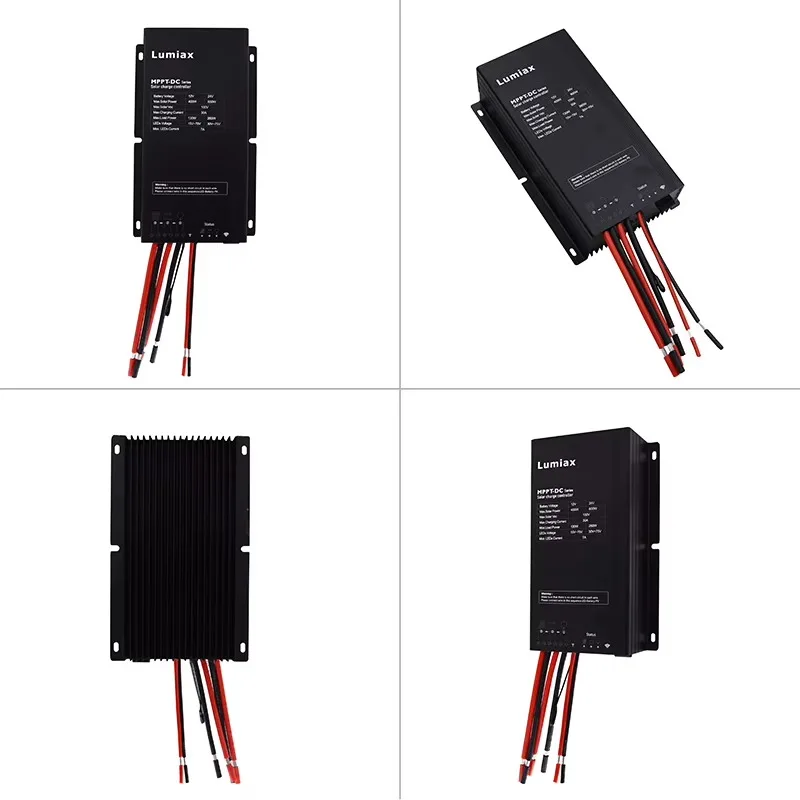 12V 24V 30A MPPT Solar Street Light Controller Remote LCD Display Type Genre Efficient Solar Charge Controller System