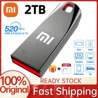 Xiaomi Memory Stick 1TB USB 3.0 High Speed Flash Drive 2TB Hard Drive Metal Mini Key Usb Pen Drive For PC Car Musie Laptop