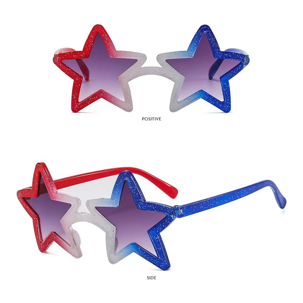 Unique Eyewear Summer Beach Star Shape Sunglasses Pentagram Glasses Sunglasses for Women Sun Glasses