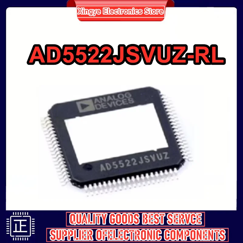 

AD5522JSVUZ-RL AD5522JSVUZ TQFP-80 IC Chip 100% новый оригинал в наличии