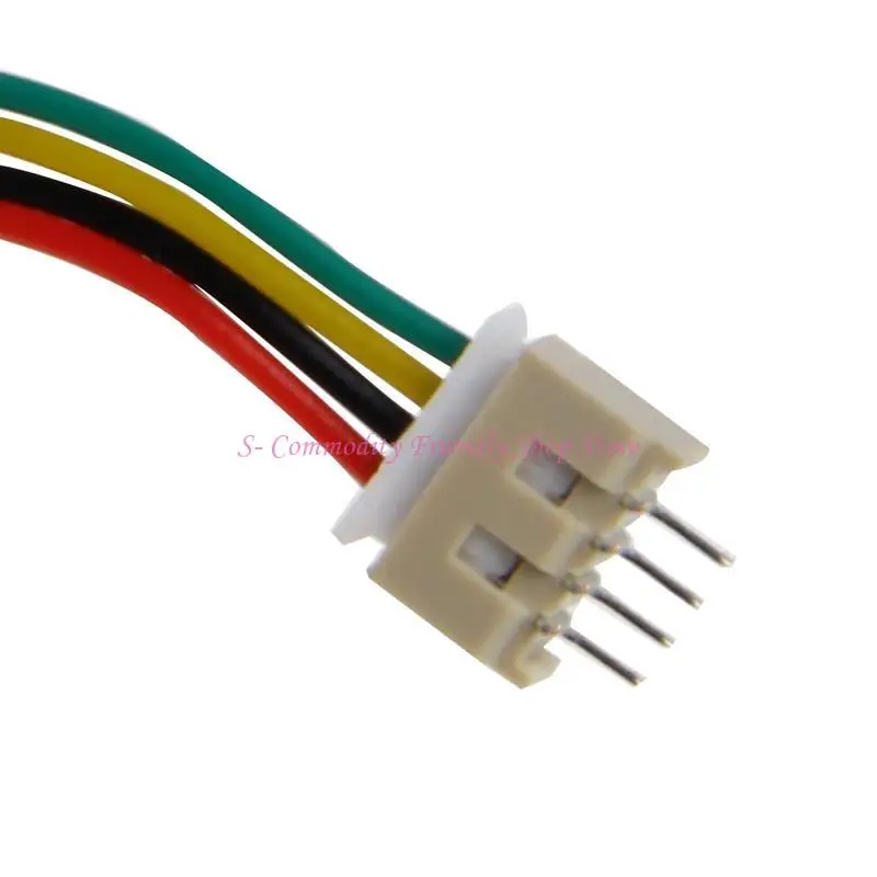 85AE JST 1,25 mm Connettori a 4 pin Fili: perfetto per robotica, progetti e esigenze elettronica generale