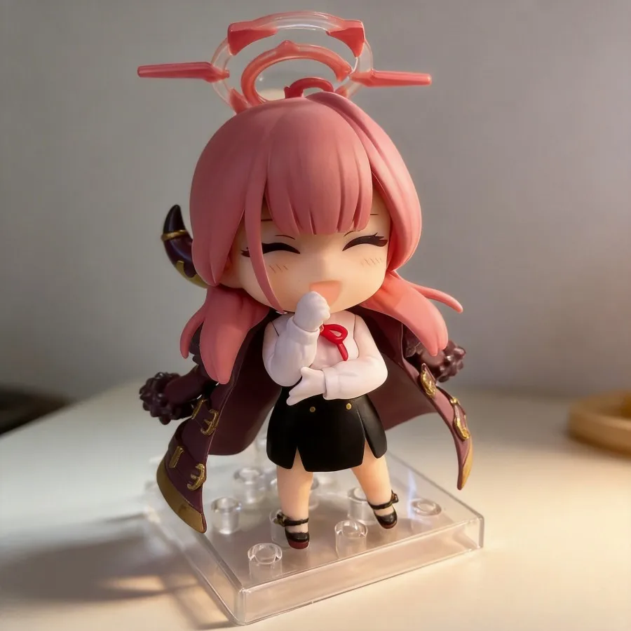 

Anime Figure Blue Archive Aelu Habataki Q Version Clay Model #2470 10cm Movable Action Doll