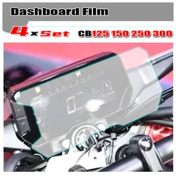 Motorcycle Cluster Scratch Protection Film Screen Protector For Honda CB125 CB125R CB150 CB250R CB300R CB 125 R 2018 2019 2020