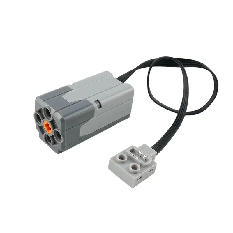 8883 New Enhanced M Motor Power Functions Building Blocks Technical Bricks Accessories Electric Motor DIY Toys Version Parts - view 5