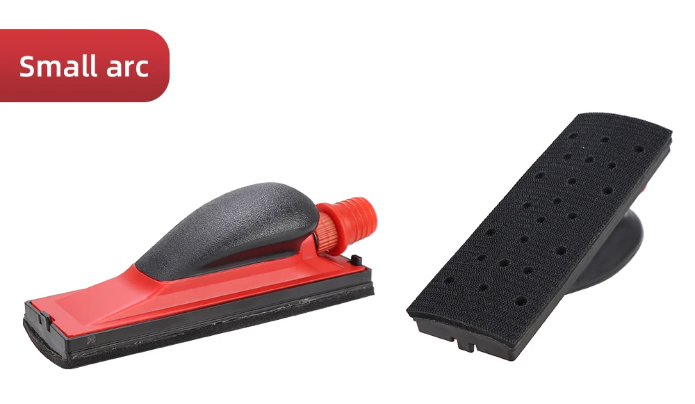 4 in 1 HIFESON 70x198mm Handheld Sanding Block Hand Vacuum Sander 5pcs set Polishing Abrasive Block Manual Grinding Tools