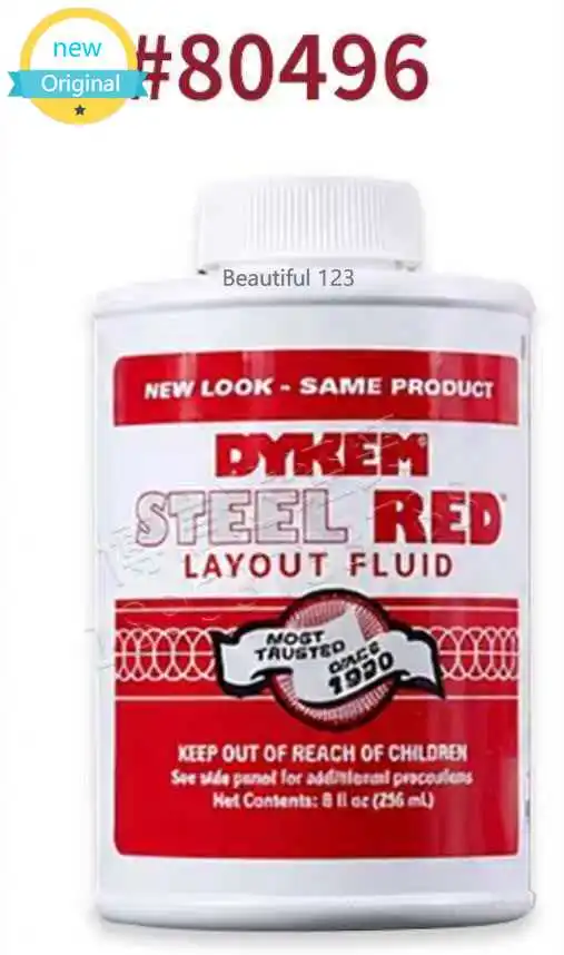 Original BLUE 80400  Layout Fluid Blue Marking Fluid for Machinist Metal and Metalworking