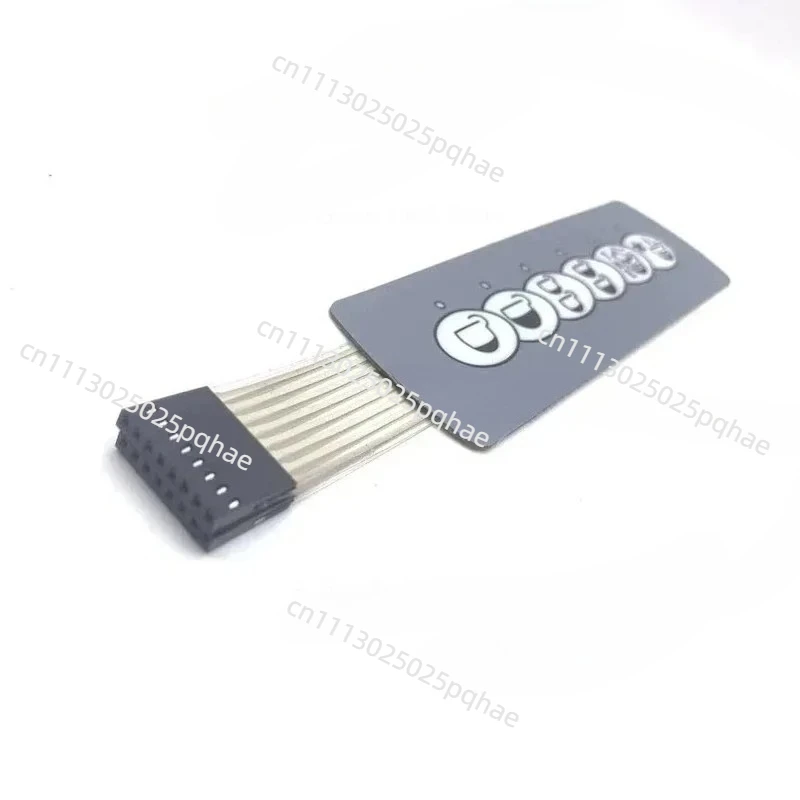 Coffee Machine Brewing Head Push Button, Control Panel Button Accessories for Bezera