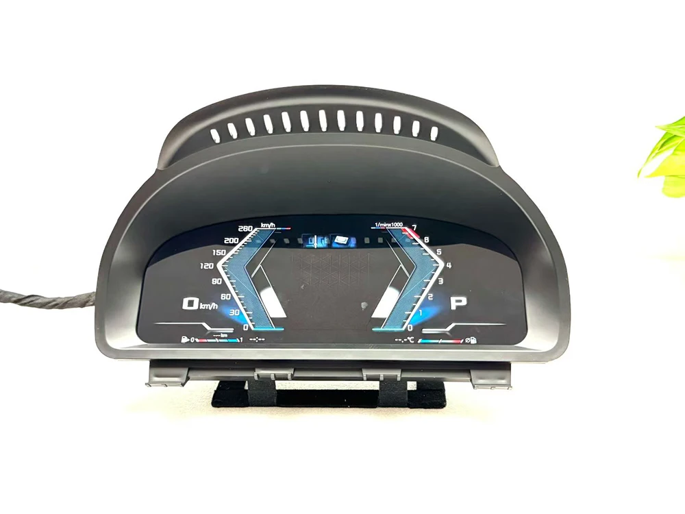 LCD-Dashboard-kompatibles, drahtloses CarPlay Android Auto Hicar 3-in-1 für BMW X5 E70 X6 E71 (2006-2013) Originalsystem CCC CIC – Detail 7