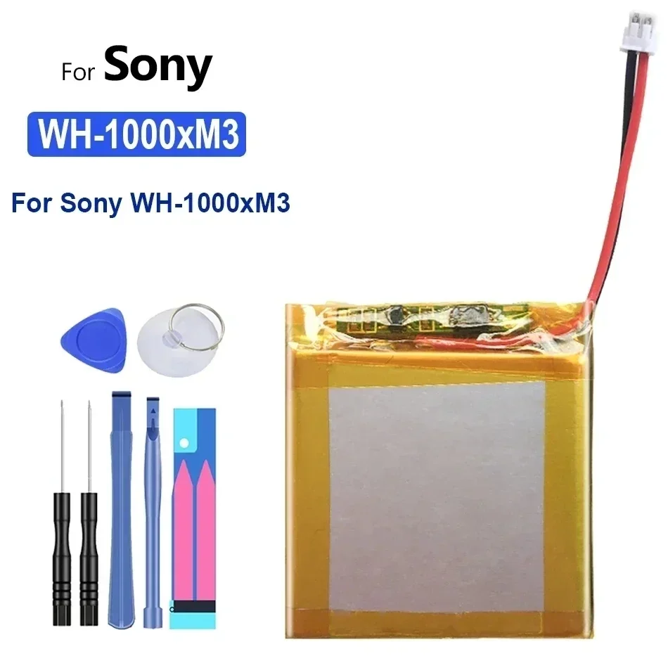 1200Mah Battery WH1000XM3 For Sony WH-1000Xm3, WH-1000MX4, WH-XB900N, WH-CH710N Batteria + Free Tools