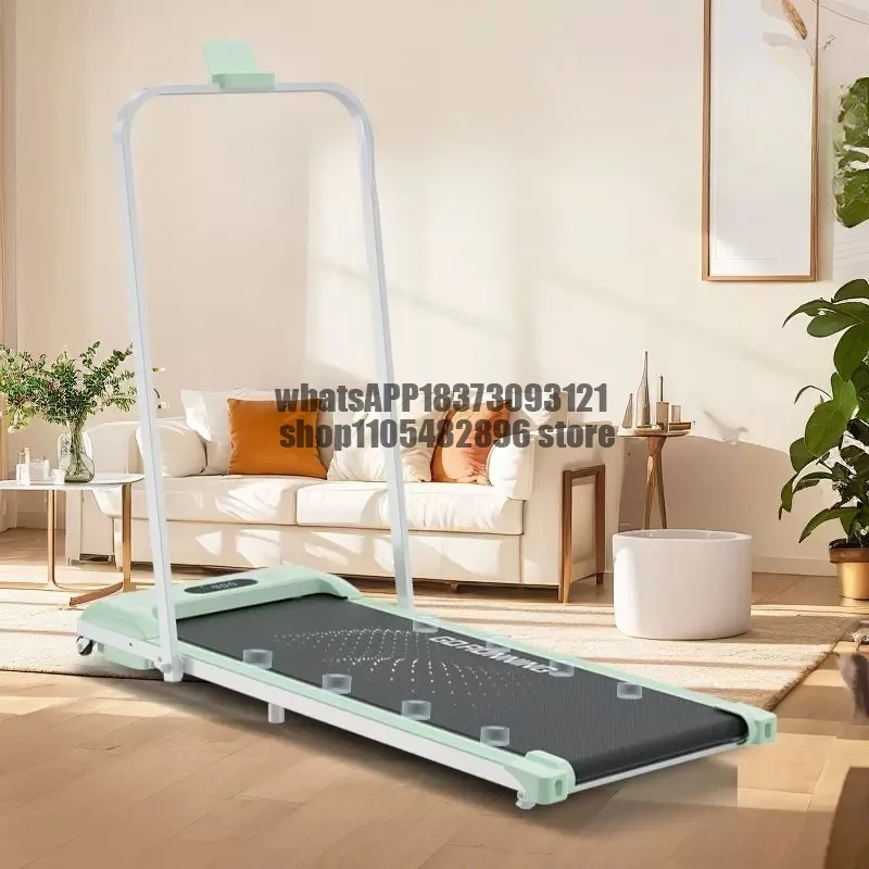 Treadmill household model, small mini family, indoor folding tablet, simple walking machine, silent hill climbing