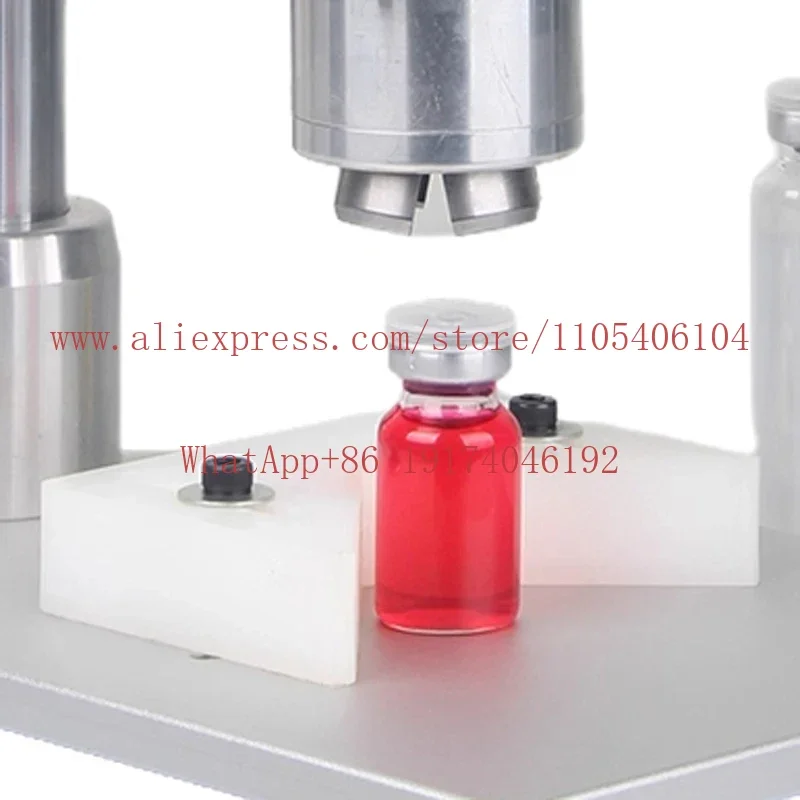 Manual small bottle sealing machine pure aluminum bottle cap/aluminum-plastic bottle cap sealing machine glass