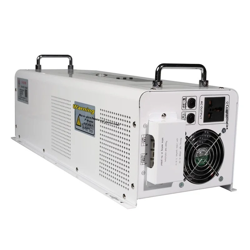 

UPS Power Frequency Inverter DC12VAC220V1KW2KW3KW Pure Wave String for RV Ship Stall Vehicle Inverter
