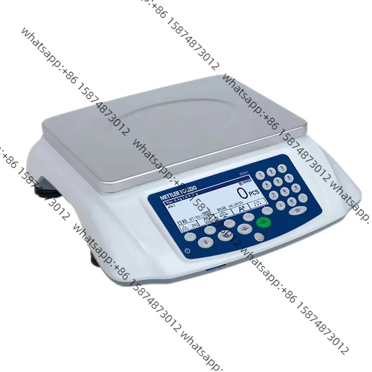 

Veidt Weighingfor Met tler Toledo ICS241 15kg 0.5g Factory Price Tabletop Price Electronic Scales Digital Counting Balance Scale