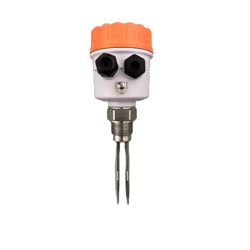 High Temperature Cement Sand Tank Level Switch Aluminium Alloy SS304/SS316 Vibrating Tuning Fork High Accuracy Level Gauge