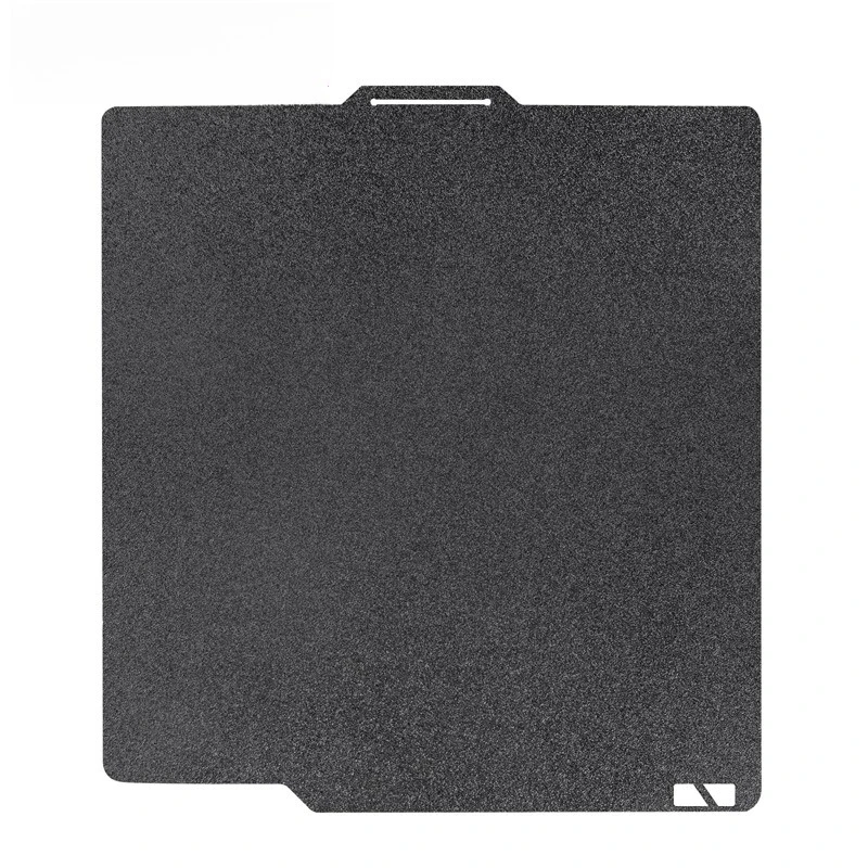 

3D printer accessories PET hot bed magnetic steel plate hot bed platform hot bed spring steel plate 257mm * 257mm