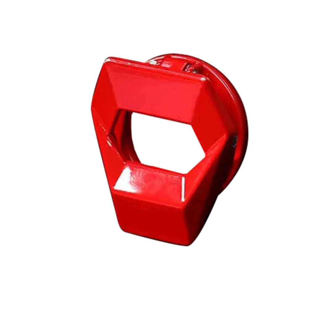 Coperchio del pulsante di arresto dell'avviamento del motore dell'auto materiale in lega di zinco decorazione elegante alta compatibilità facile installazione dimensioni compatte