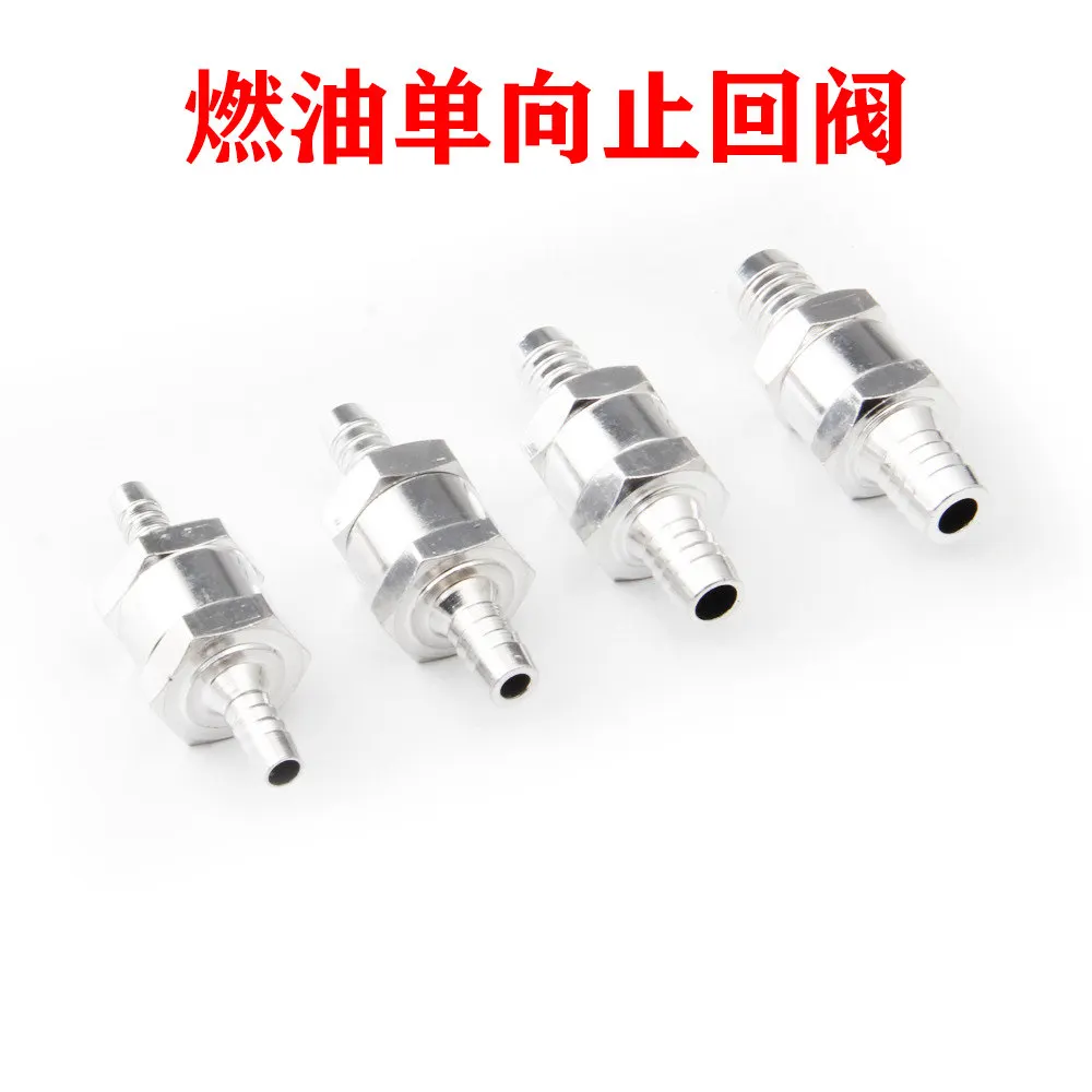 

Automotive aluminum alloy, fuel check valve 6/8/10/12 aluminum alloy check valve