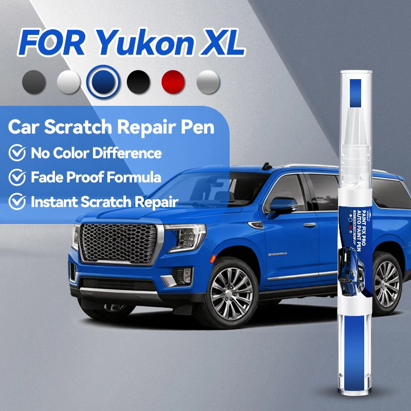 

Горячие новинки 2026: Аксессуары для авто GMC Yukon XL – Карандаш для подкраски, средство для удаления царапин, DIY-набор для ремонта кузова (черный, белый, синий, красный, серый)