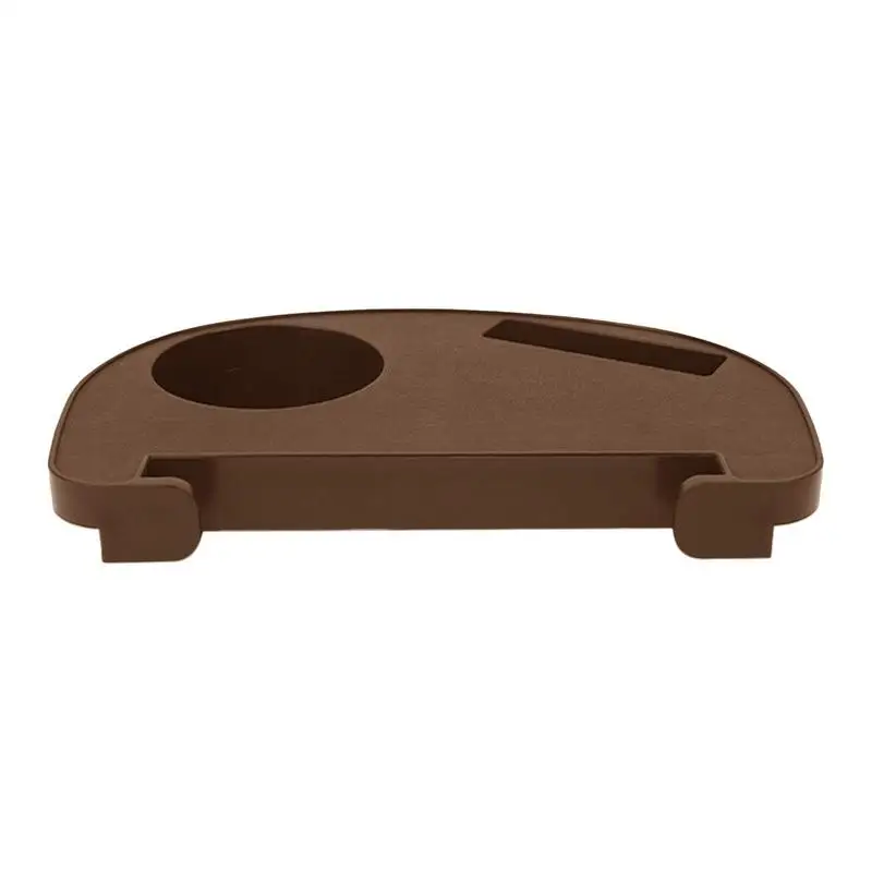 접이식 의자 컵 거치대 안락 의자 트레이 테이블 거치대, 일광욕 의자, 야외 정원 낚시 해변 보관, 깔끔한 거치대