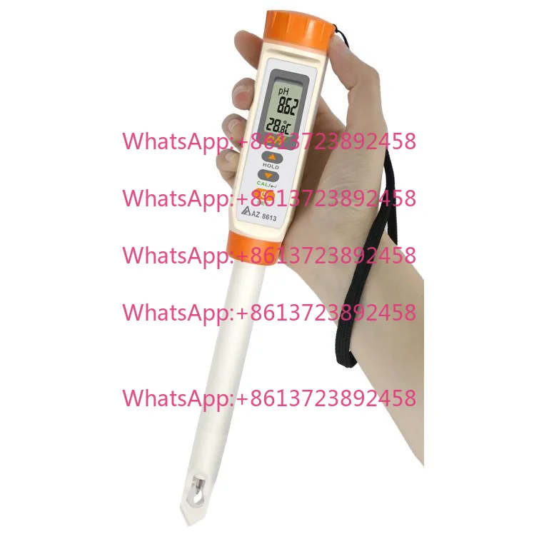AZ8613 Detachable Spear Tip pH Pen with Tip Shield AZ8613 for Variable pH Measurement