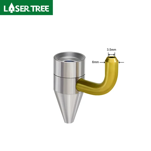 Imagen 1 del producto LASER TREE 80W-AA-Pro con accesorios asistidos por aire Cabezal láser, boquilla de aire, cubierta protectora, lente óptica para módulo láser