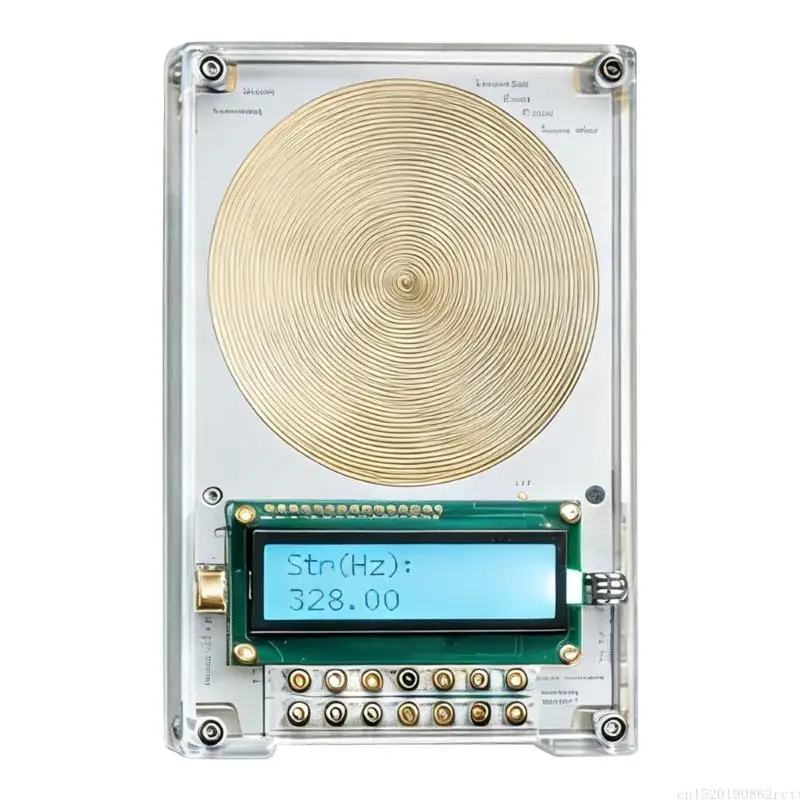 Advanced Programmable Frequency Generator for Scientific Research & Therapy