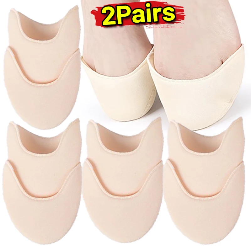 Soft Comfortable Toe Protectors Anti-Wear Toe Covers for High Heels Ballet Shoes Anti-Pain Foot Pads Big and Small Toe Protector